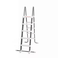 Scaletta con gradini removibili per piscine alte 132cm 28077