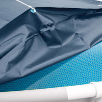 Telo per copertura piscina rotonda ⌀ 549 cm