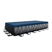 Telo per copertura piscina rettangolare 732x366 cm