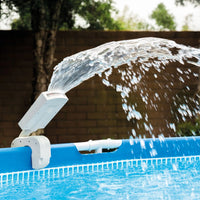 Spruzzino con LED Multicolore per Piscina