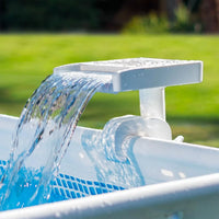 Cascata con LED Multicolore per Piscina