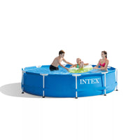 Piscina Rotonda Metal Frame 305x76cm 28200NP