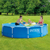 Piscina Rotonda Metal Frame 305x76cm 28200NP