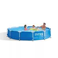Piscina Rotonda Metal Frame 366x76cm 28210NP