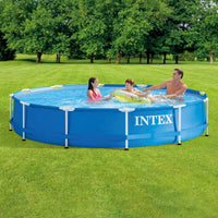 Piscina Rotonda Metal Frame 366x76cm 28210NP