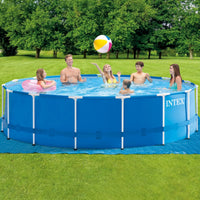 Piscina Rotonda Metal Frame 457x122cm 28242NP