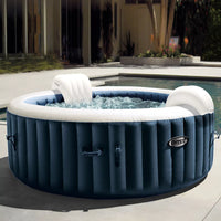 Spa Idromassaggio Bubble Massage Navy | 4 posti