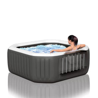 PureSpa Bubble Blue Idromassaggio Gonfiabile Rotonda | 4 posti