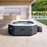 PureSpa Bubble Plus Idromassaggio Ottagonale | 4 posti