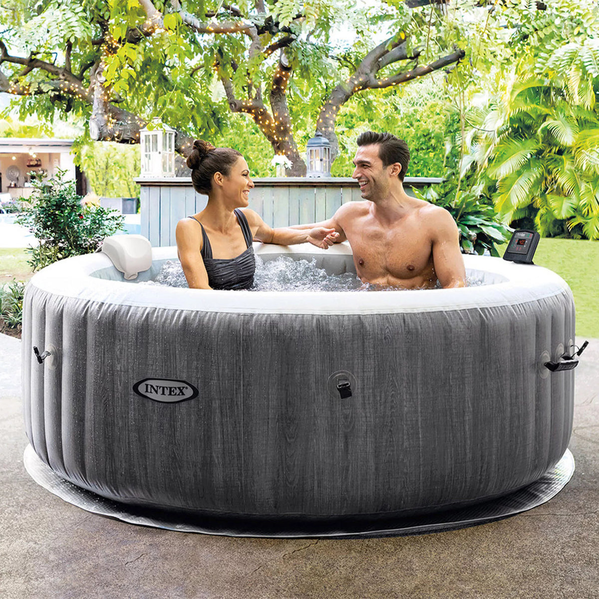 Spa Idromassaggio Greywood Deluxe | 4 posti