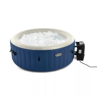 PureSpa Bubble Blue Idromassaggio Gonfiabile Rotonda | 4 posti
