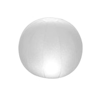 Luce Galleggiante Rotonda per Piscine a Batterie, 23x22 cm