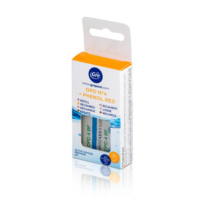 Kit test analisi acqua piscina