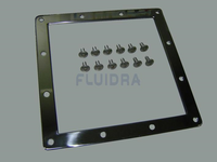 CORNICE INOX PER SCARICO