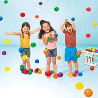 Set 100 Palline Fun Ballz, Ø 8 cm