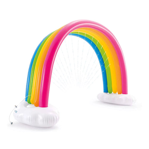 Arcobaleno Gonfiabile con Spruzzo, 300x109x180 cm