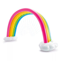 Arcobaleno Gonfiabile con Spruzzo, 300x109x180 cm