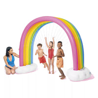 Arcobaleno Gonfiabile con Spruzzo, 300x109x180 cm