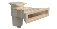 Skimmer NORM per piscine in