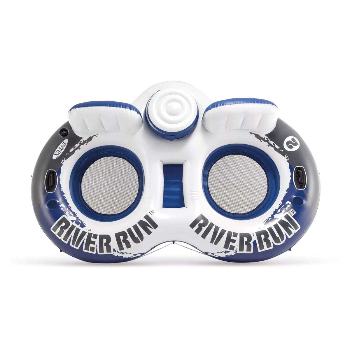 Ciambella Gonfiabile Mare River Run Doppia, 2 posti, Blu