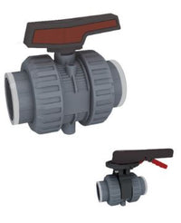 V.bola xtrm pvc-u ptfe/epdm 1"1/2 dn40