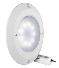 Corpo faro Standard DC V1 bianco, flangia ABS (14W-1485 lm)