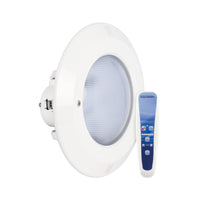 Lamp proie. essent.p56 led rgb 22w+telec