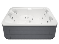 ALEXANDRIA Mobile Ash + getti in acciaio inox + audio Bluetooth + rivestimento verde - bianco
