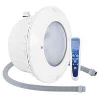 Kit proiettore PAR56 RGB RC1100 per piscina liner + telecomando + cavo flessibile