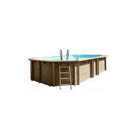 Piscina in Legno Ovale