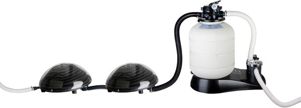 Riscaldamento solare Riscaldamento per piscine smontabili