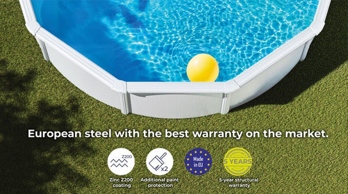 Piscina Gre Nordic Tonda