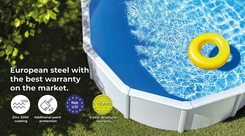 Piscina Gre Nordic Ovale