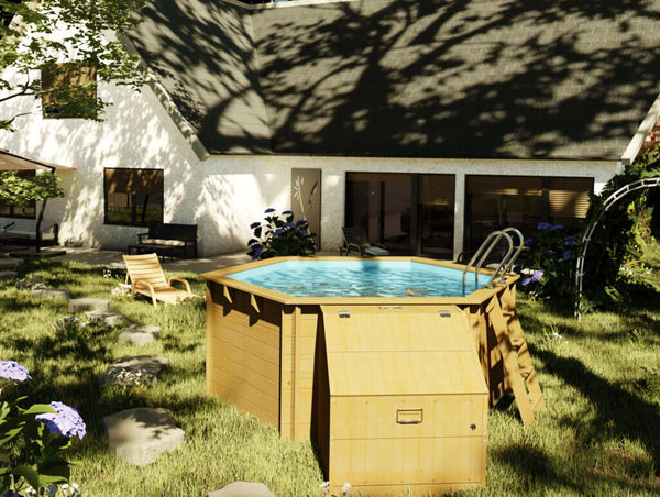 Casette di legno Altezza 118 cm