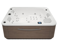 OCEAN 70 Mobile Thunder + Jet in acciaio inox + Barran in acciaio inox + LumiPlus + Copertura - Bianco