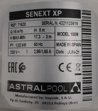 Senext XP