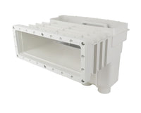 Corpo skimmer piscina in