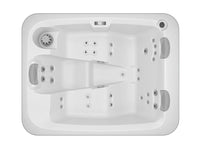ALEXANDRIA Mobile Ash + getti in acciaio inox + audio Bluetooth + rivestimento verde - bianco