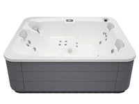 ALEXANDRIA Mobile Ash + getti in acciaio inox + audio Bluetooth + rivestimento verde - bianco