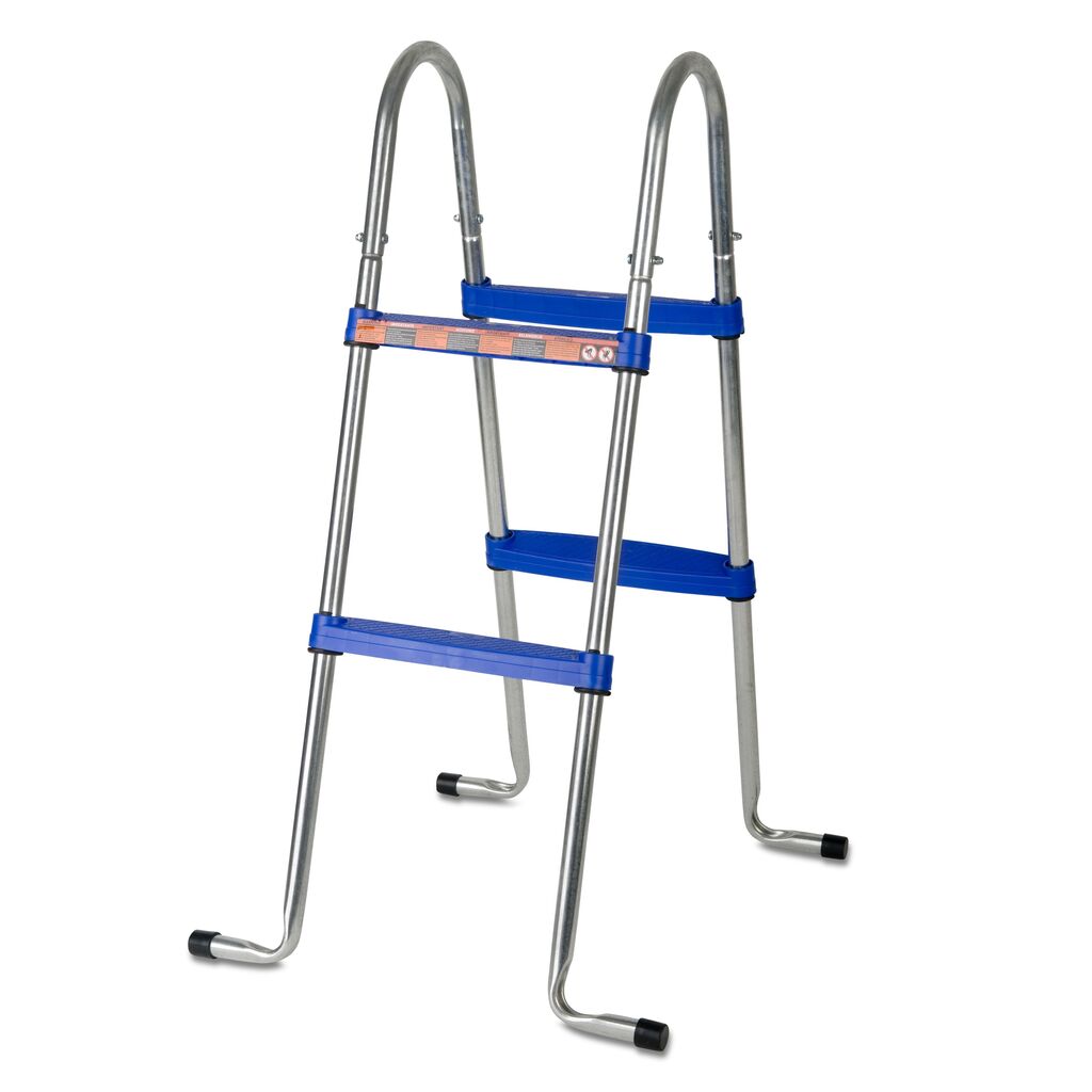 Scaletta Per Piscine Fuoriterra 2x2 Gradini H 98 cm Gre - AR109