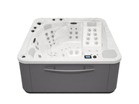 ATLANTIDA 70 Mobile Graphite + Jet in acciaio inox + Barran in acciaio inox + LumiPlus + Copertura