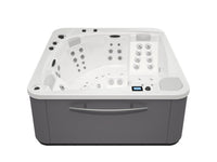 ATLANTIDA 70 Mobile Graphite + Jet in acciaio inox + Barran in acciaio inox + LumiPlus + Copertura