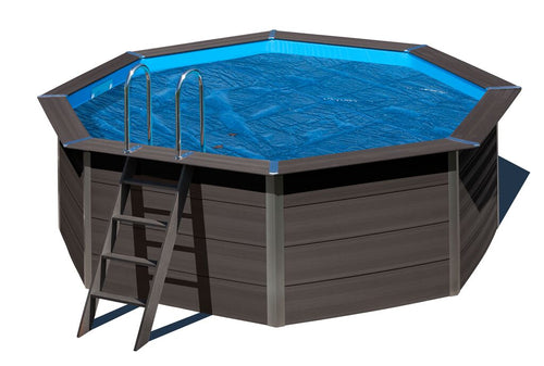 Copertura per piscina rotonda in composite
