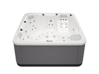 EMOTION E Mobile Graphite + Jet in acciaio inox + ECOSpa + Copertura - Sterling