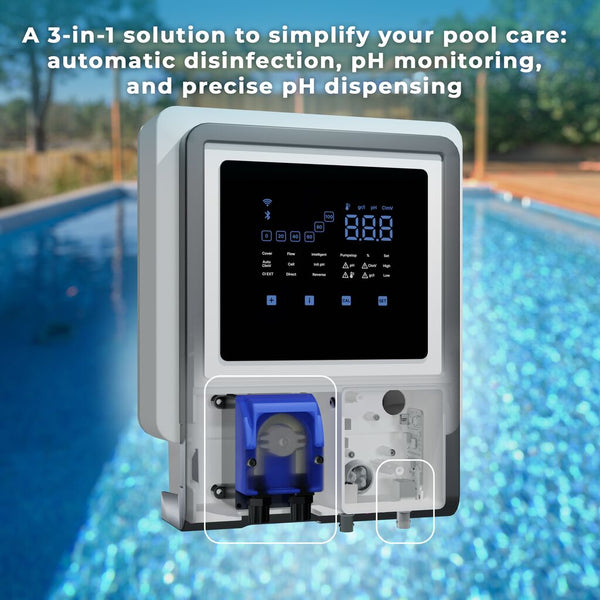 Clorinatore salino Cloratore salino collegato