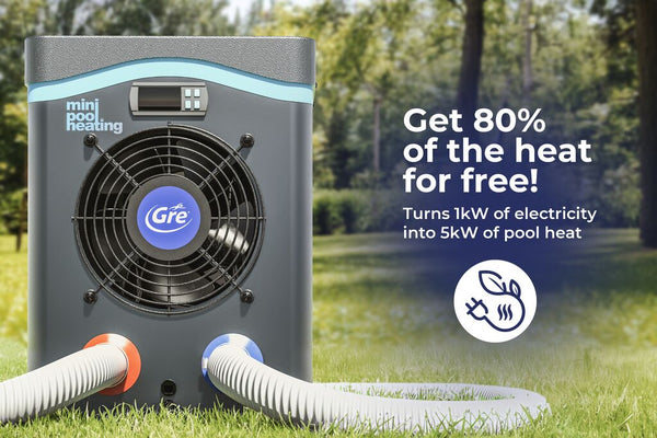 Pompa di calore mini Pompa di calore mini – Volume di 40 m³