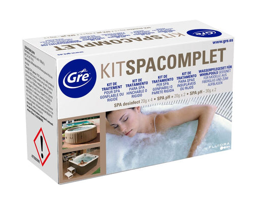 Kit trattamento acqua spa