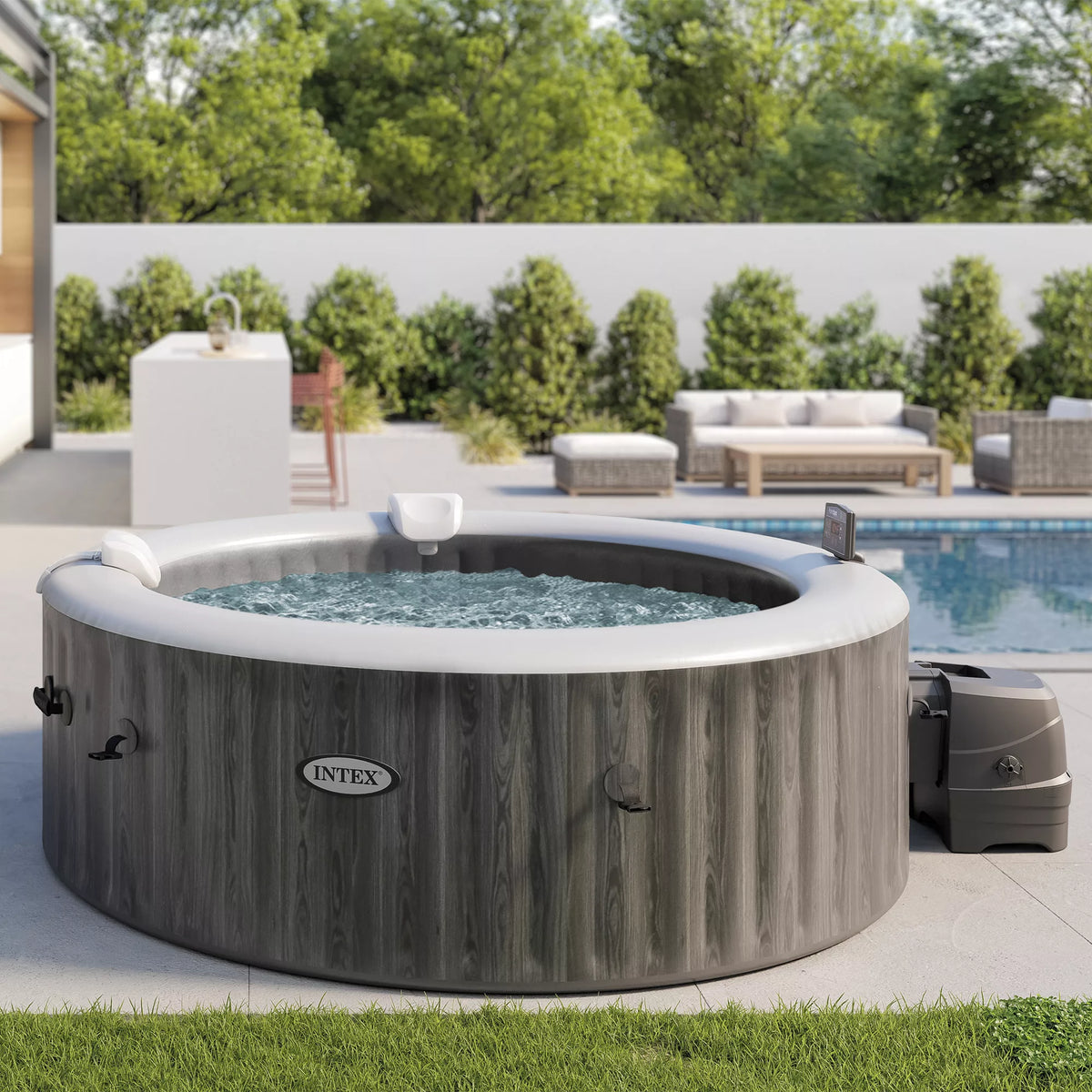 Spa Idromassaggio Greywood Deluxe | 6 posti