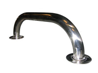 Corrimano laterale con flange Lunghezza