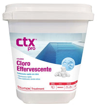 CTX-250 Cloro Effervescente 1 kg